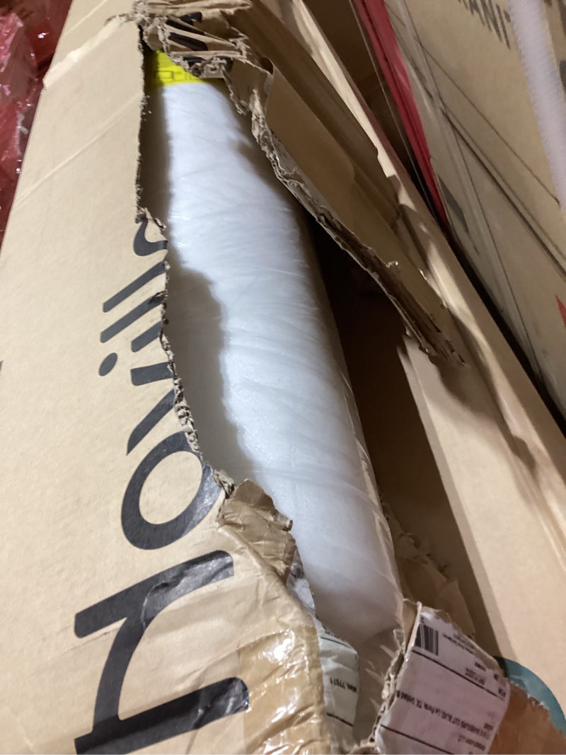 Condition photo showing Good Condition for Novilla Full Mattress, 6-Inch Gel Memory Foam Mattress for Cool Night Sleep & Pressure Relief, Medium Firm Full Size in a Box, Bliss Grey Full 6 Inch