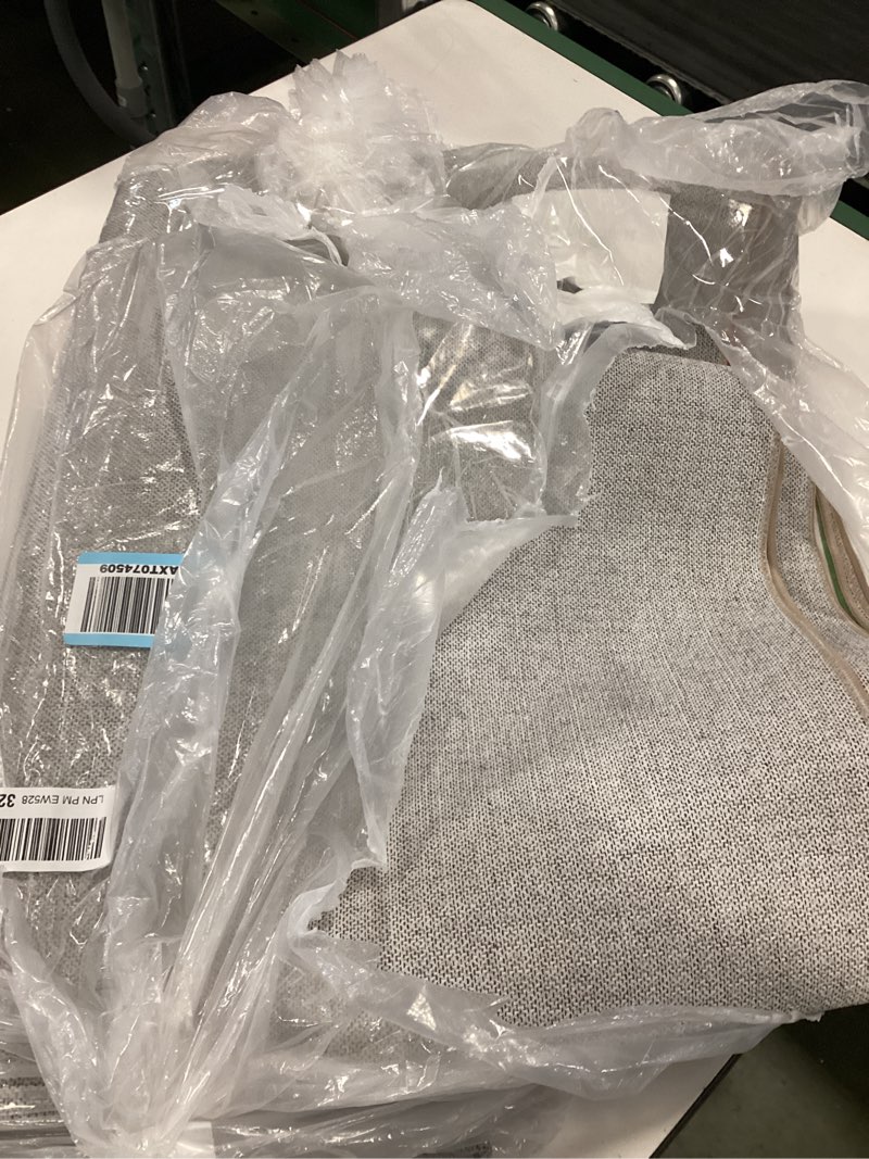 Condition photo showing As Is for Multicolored Outdoor Indoor Area Rug Boho Sun Rainbow Washable Outdoor Patio Rugs Medieval Aesthetic Vintage Abstract Art Non-Slip Carpet for Living Room, Patio, Porch, Pool Deck (5x8) Rainbow 5x8 Feet