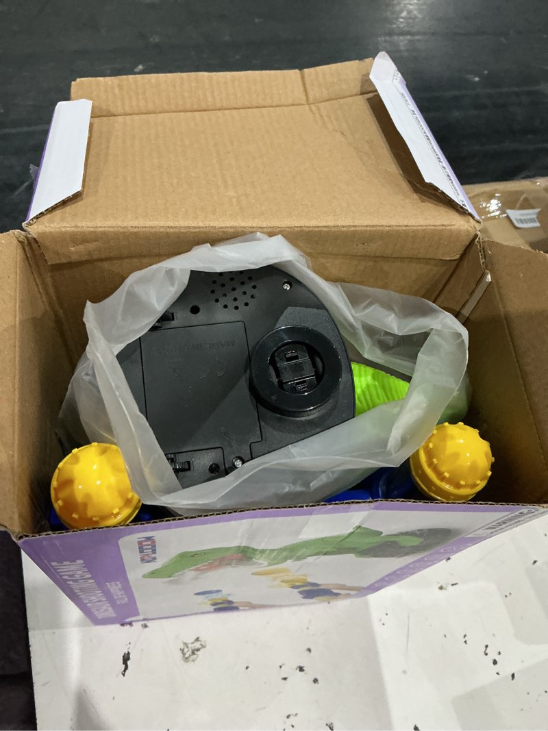 Condition photo showing Good Condition for dinosaur shooting toys for kids 3-5 years, movable target shooting games with 2 air pump launcher, interactive competition game gift for boys and girls ages 3 4 5 6 7 8 years old 2 pump launchers