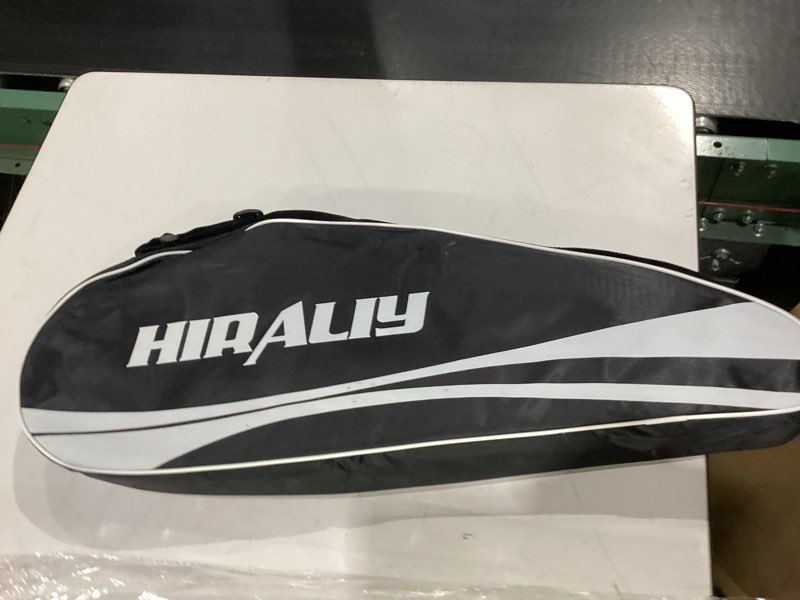 Condition photo showing New/Like New for hiraliy badminton rackets set for backyards, badminton set, includ 2/4 rackets, 6/12 birdies, 1 carrying bag, outdoor game for adult family beginner 4 player(4 racket 12 birdies)