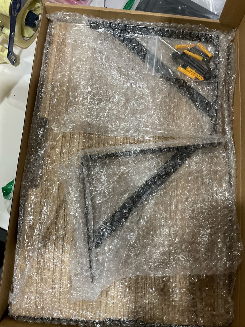 Condition photo showing Good Condition for RedCall Projector Mount Shelf,Wall Mount Floating Shelf for Router/Modem Cable Box,16.57" x 11"(L*W)