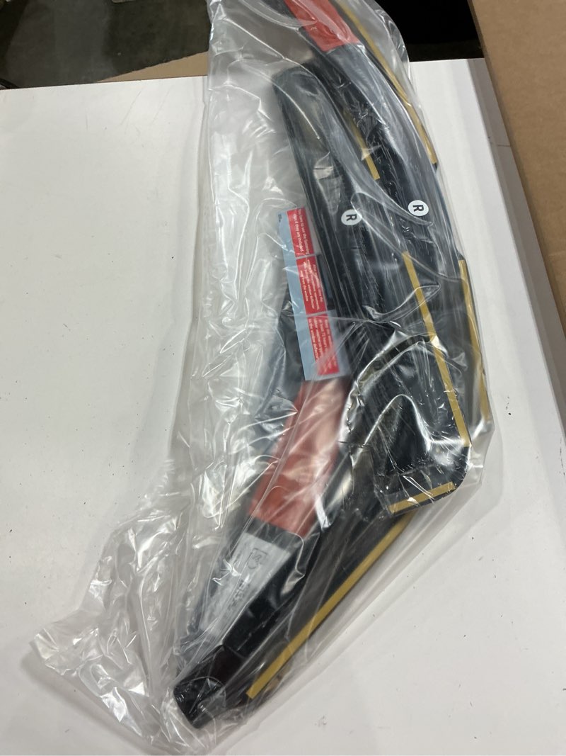 Condition photo showing New/Like New for voron glass in-channel extra durable rain guards for chevytrax 2014-2022/buick encore 2013-2022, window deflectors, vent window visors, 4 pieces - 220120 for trax 14-22/buick encore 13-22