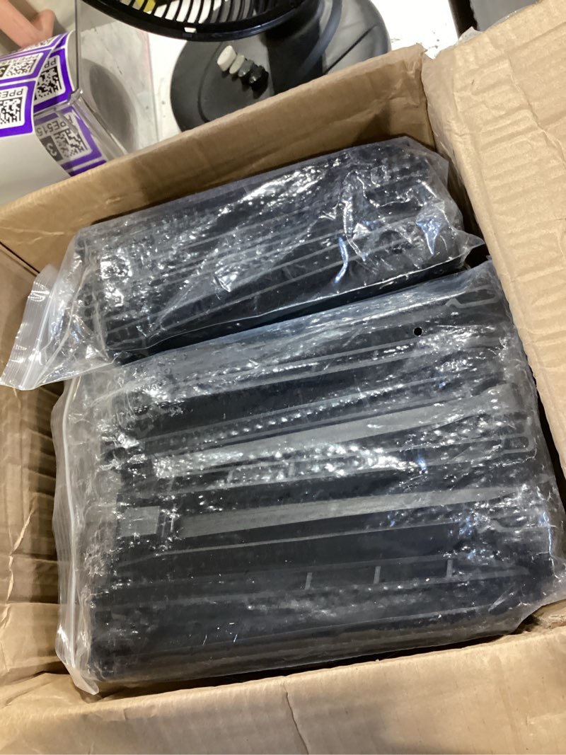 Condition photo showing Good Condition for a anleolife 100ft flexible plastic landscape edging coil, 5" black garden border for yard, flower beds & pathways, anti-uv, 30 stakes for easy install 100ft with 30pcs stakes