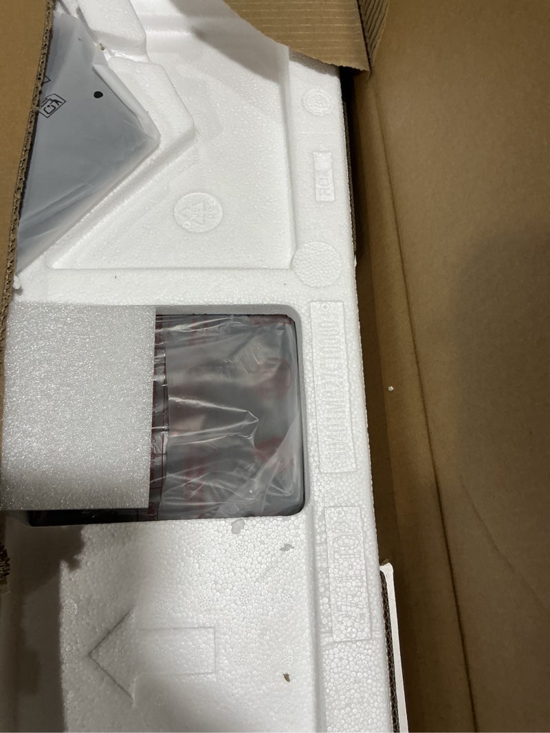 Condition photo showing Good Condition for Amzfast 27 inch 200Hz Curved Gaming Monitor, FHD 1080P Computer Monitor with Built-in Speakers, MPRT 1ms with Fast VA Panel | 130% sRGB, 3000:1,1500R | 12 Months Warranty Exchange 27 inch Curved 200Hz/Fast VA/Speakers