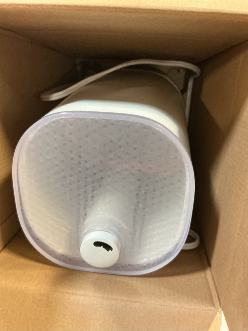 Condition photo showing As Is for Clorox Air Humidifier for BedRoom with UV LED Light to Reduce Germs and Bacteria, Whisper Quiet, 4L Water Tank for up to 40 Hours of Continuous Steam, Ultra Clean Cool Mist, White (11080)