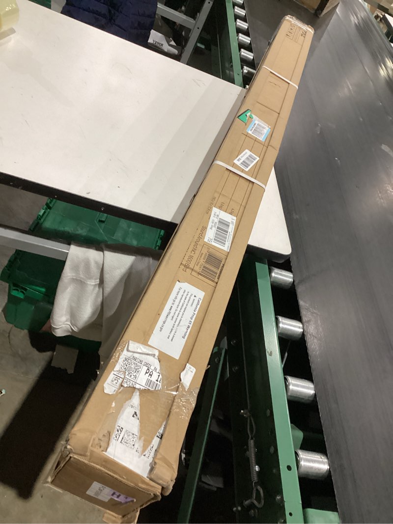 Tecdigbo 50 Inch Projector Screen Pull Down, 16:9 Projector Screen Retractable Tabletop Screen Tripo