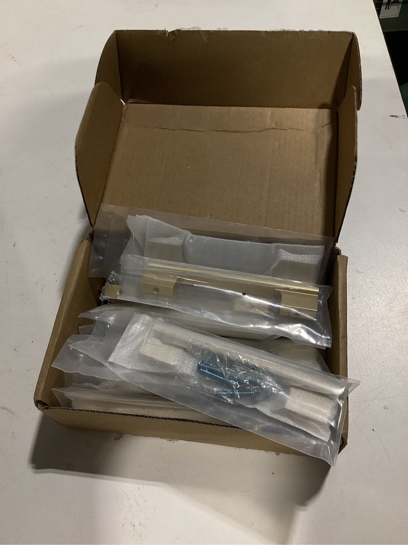 Condition photo showing Good Condition for 12 pack gold 4 inch(102mm) hole center kitchen cabinet handles brushed brass cabinet pulls gold drawer hardware for cupboard dresser handles bathroom 4 inch hole center matte gold