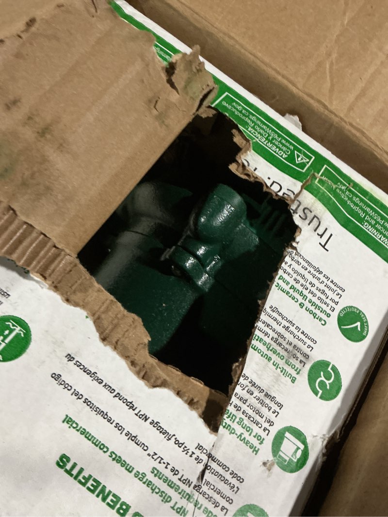 Condition photo showing Good Condition for Zoeller M53 Mighty-mate Submersible Sump Pump, 1/3 Hp