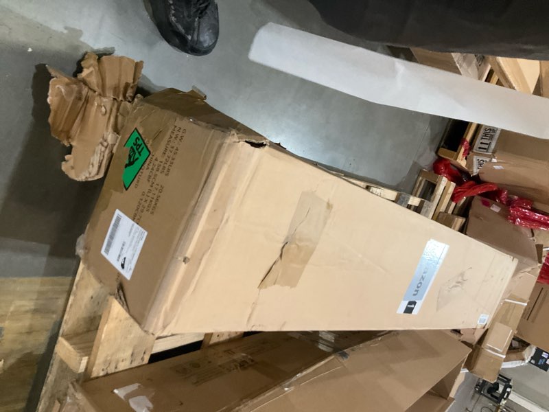 Condition photo showing As Is for smart box sping, amazon basics