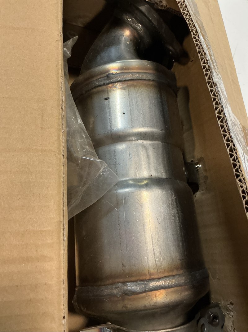 Condition photo showing As Is for catalytic converte compatible with 2006-2011 honda civic 1.8l 16448?641322 (epa compliant) 06-11 civic 1.8l