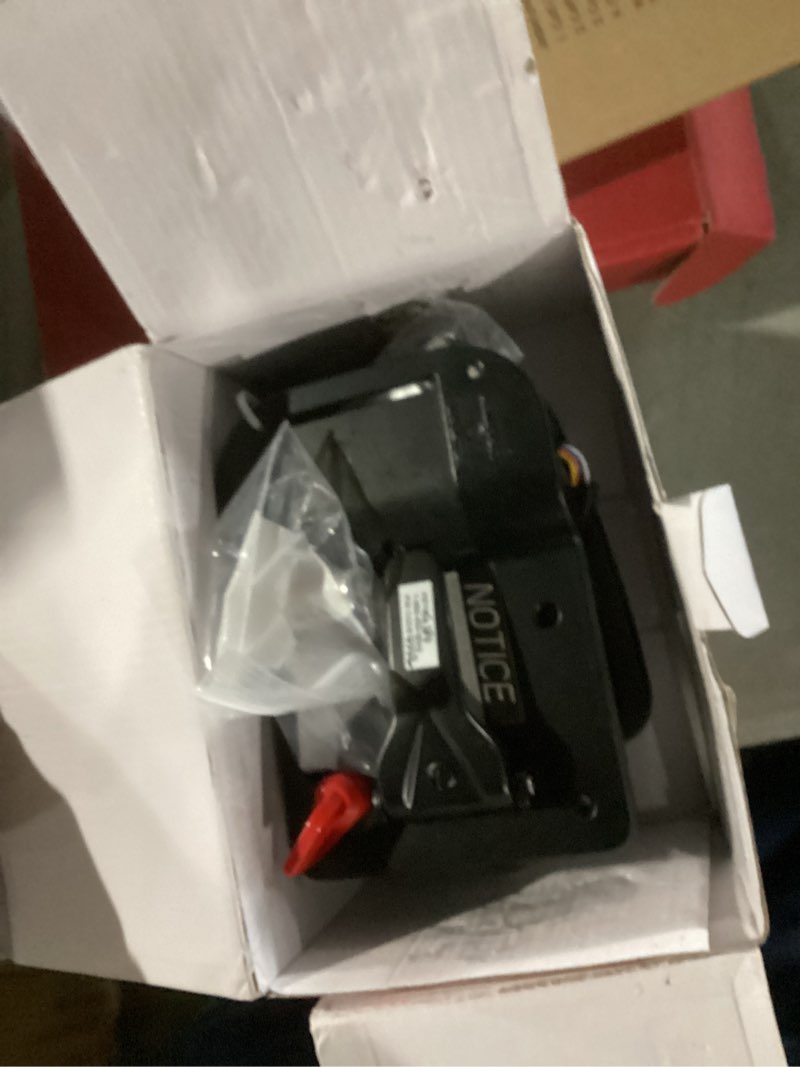 Condition photo showing As Is for Creative Products Group TTLBT-46160B-2006-1PK Ultra Pro ES Bluetooth Electronic Travel Trailer Lock