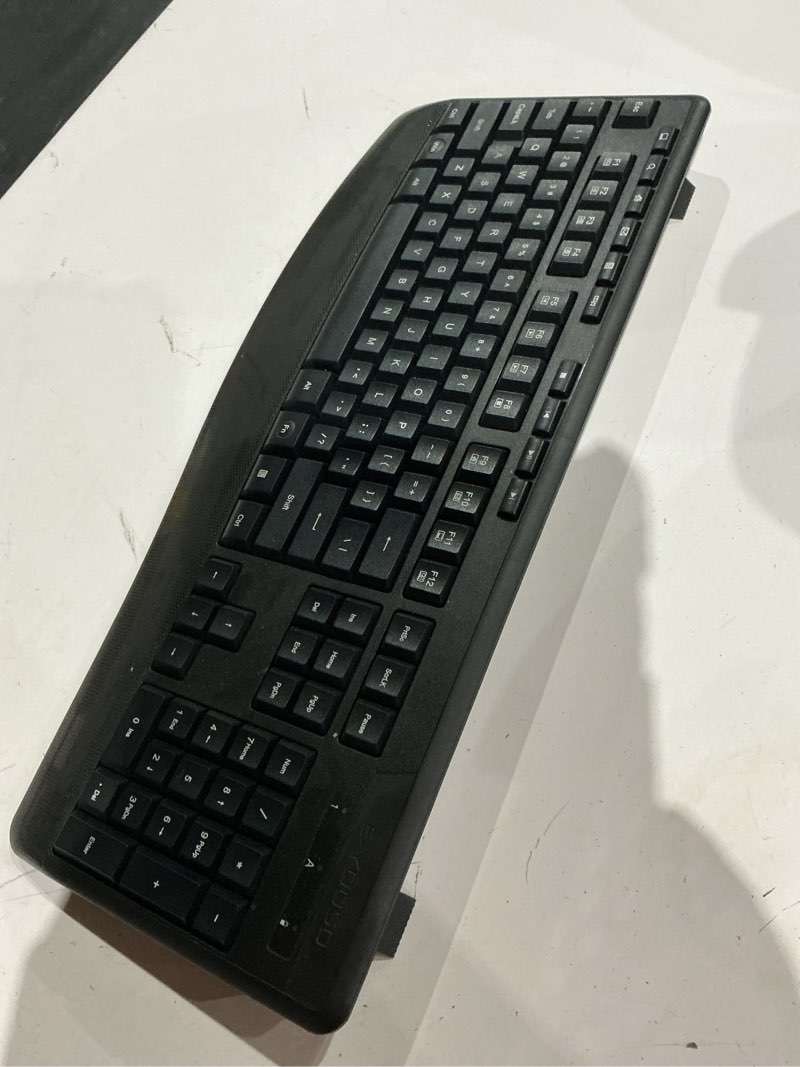 Condition photo showing As Is for quasio wireless keyboard