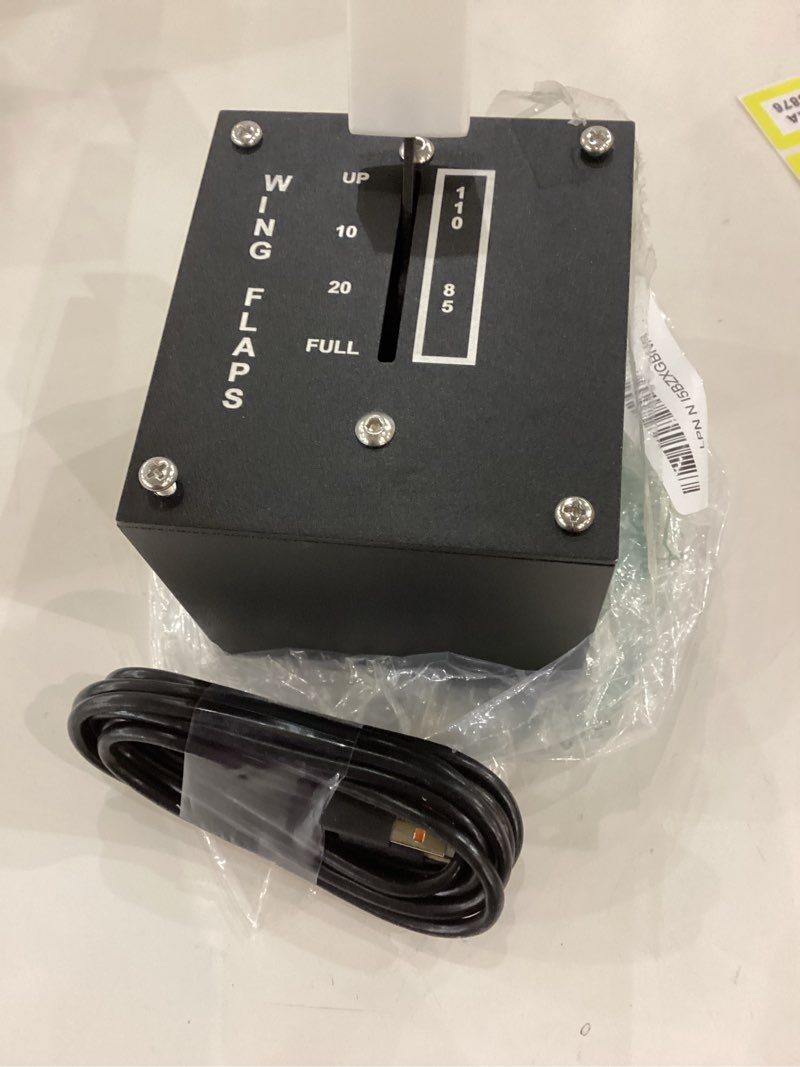 Meza-Flaps for Flight Simulator game MSFS2020, X-Plane,FSX,Prepar3D for a Home Cockpit or Standalone