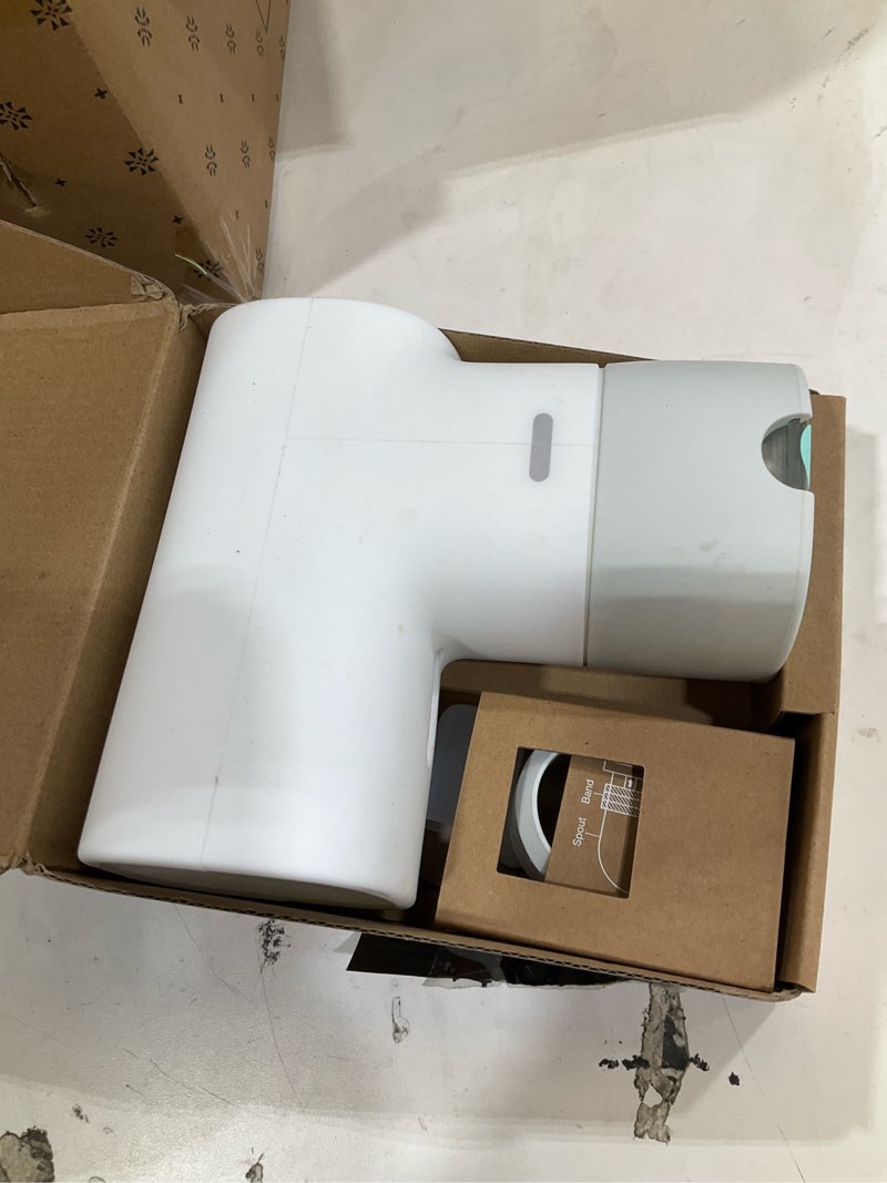 Condition photo showing Good Condition for canopy baby bath tub filter – gentler water filtration for delicate skin | reduces chlorine & irritants | bpa-free silicone spout cover | easy tool-free install | activated carbon filtration snow white