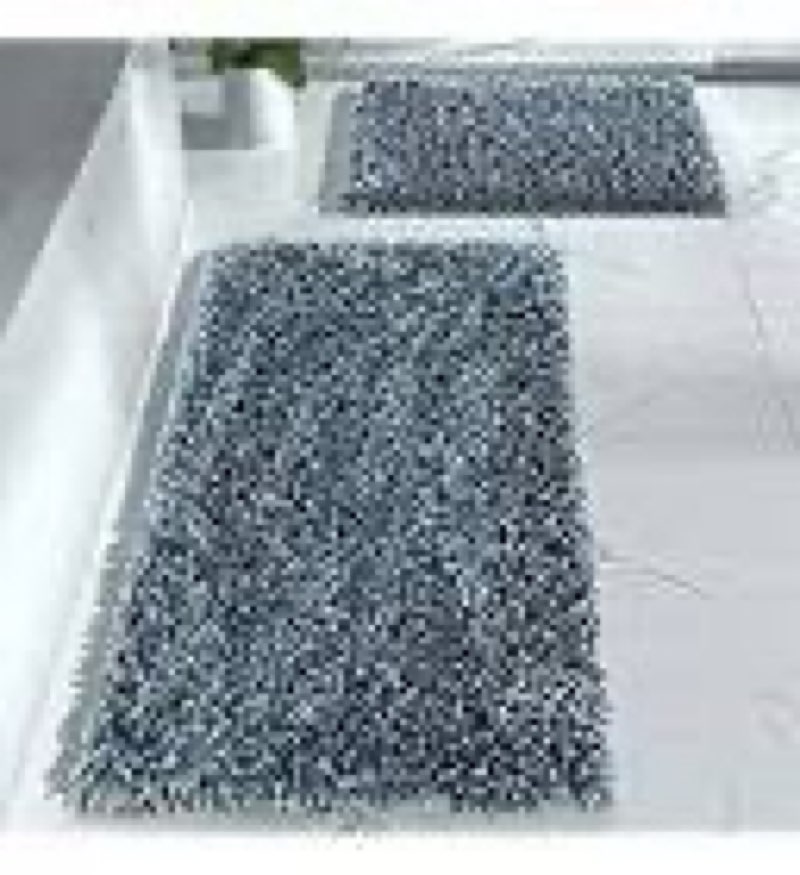 yimobra long bathroom rugs runner 70x24 inch, extra thick soft absorbent chenille bath mat, non slip