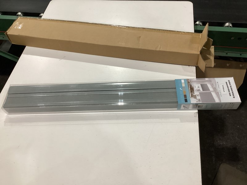 Condition photo showing New/Like New for myshade top down bottom up?tdbu? cellular shades, 1.5 inch cordless blackout honeycomb pleated blinds for windows home bedroom office, light control, thermal insulated, 30" w x 64" h, gray gray-blackout 30"w x 64"h