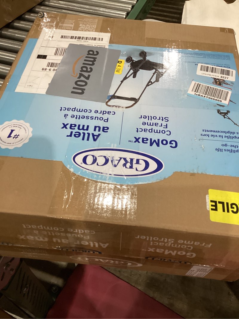 Condition photo showing Good Condition for Graco Gomax Frame Stroller, Accepts All Graco Infant Car Seats, Backpack Style Lightweight Travel Stroller Frame Ace