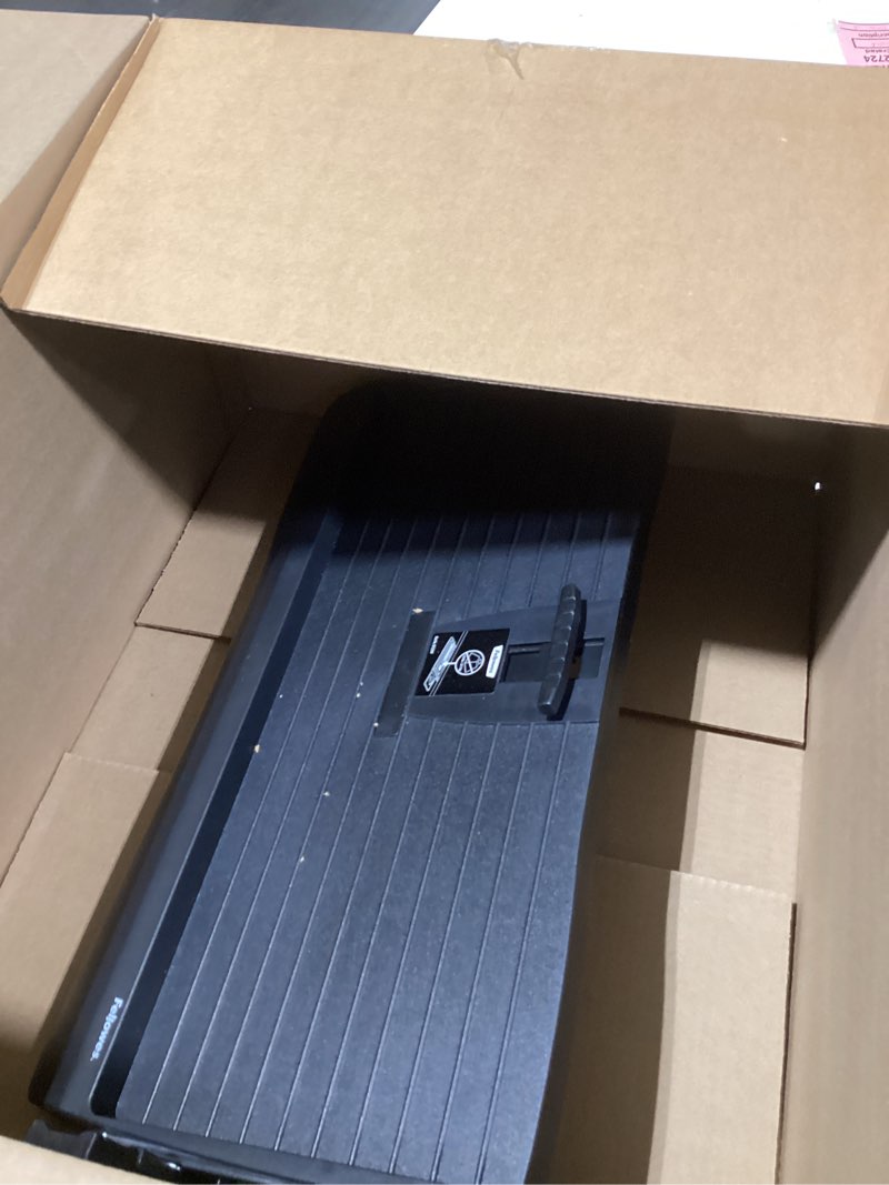 Condition photo showing Good Condition for fellowes office suites underdesk keyboard drawer, black/silver (9140305) (b0002ld0zy)