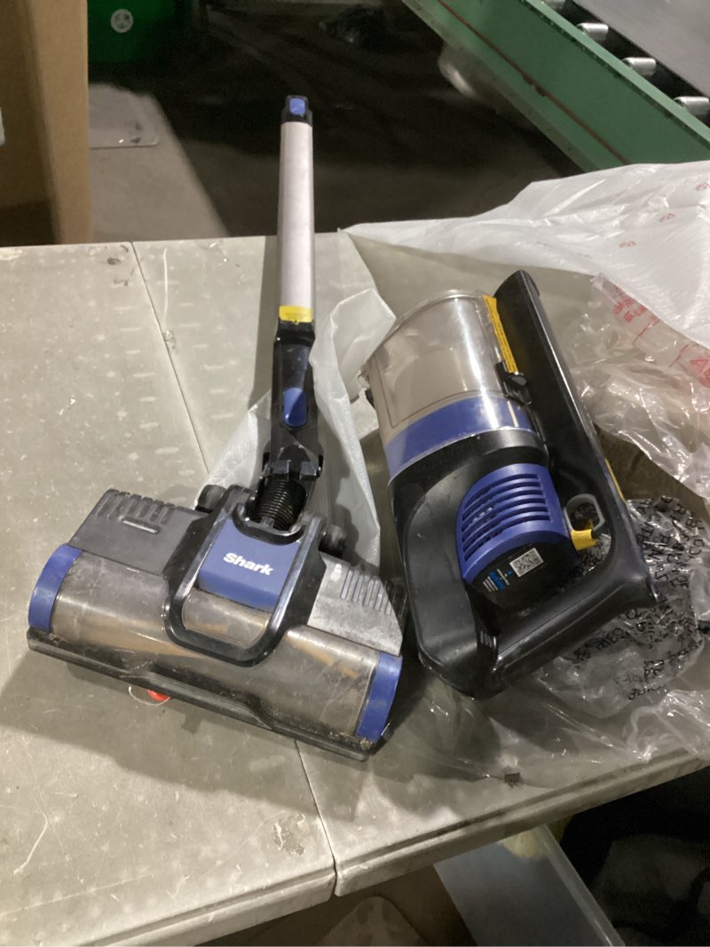 Condition photo showing As Is for bissell 2254 cleanview swivel rewind pet upright bagless vacuum, automatic cord rewind, swivel steering, powerful pet hair pickup, specialized pet tools, large capacity dirt tank, teal