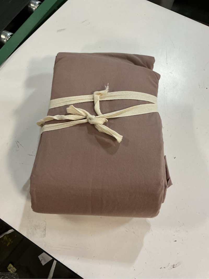 Condition photo showing Good Condition for organic brushed cotton duvet cover set