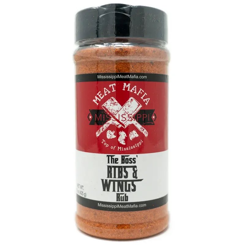 Mississippi Meat Mafia – The Boss’ Ribs & Wing Rub