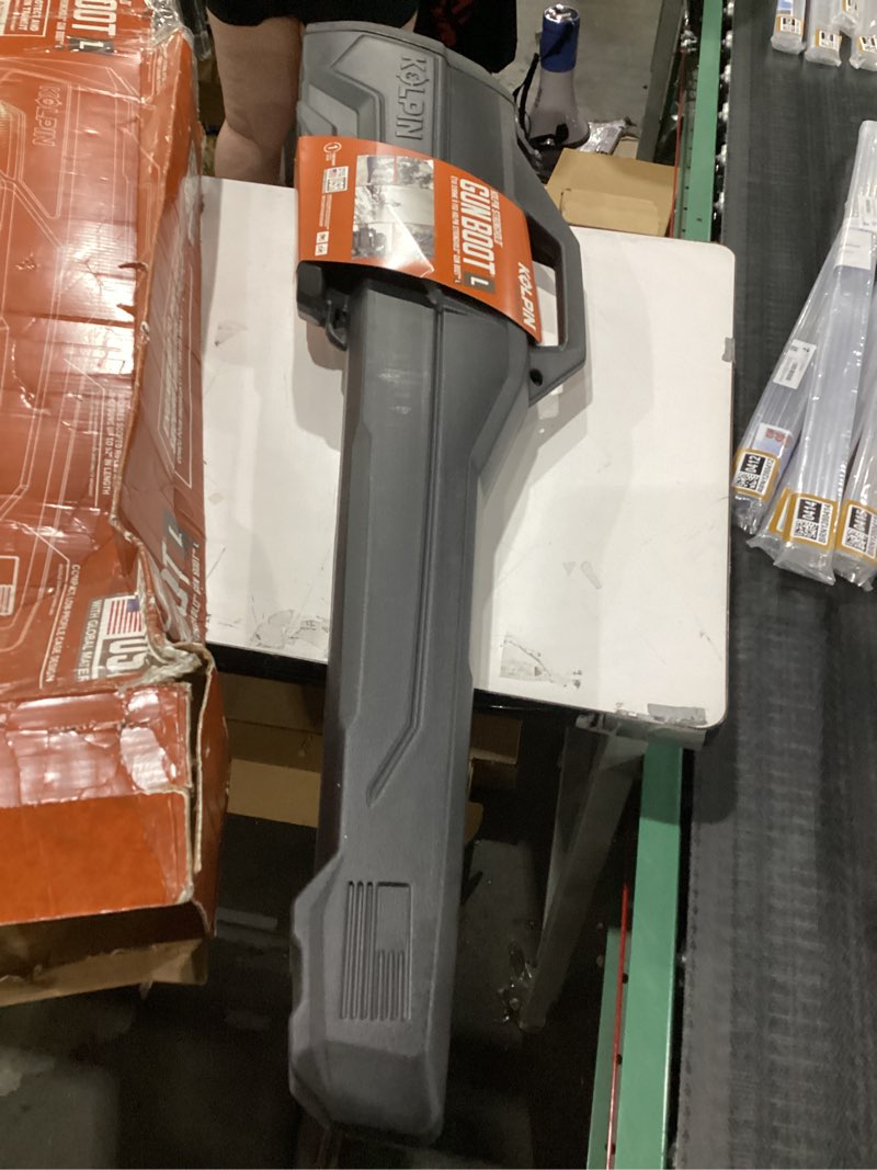 Condition photo showing As Is for Kolpin Stronghold Gun Boot - 20740, Black (B01NCJVYCK)