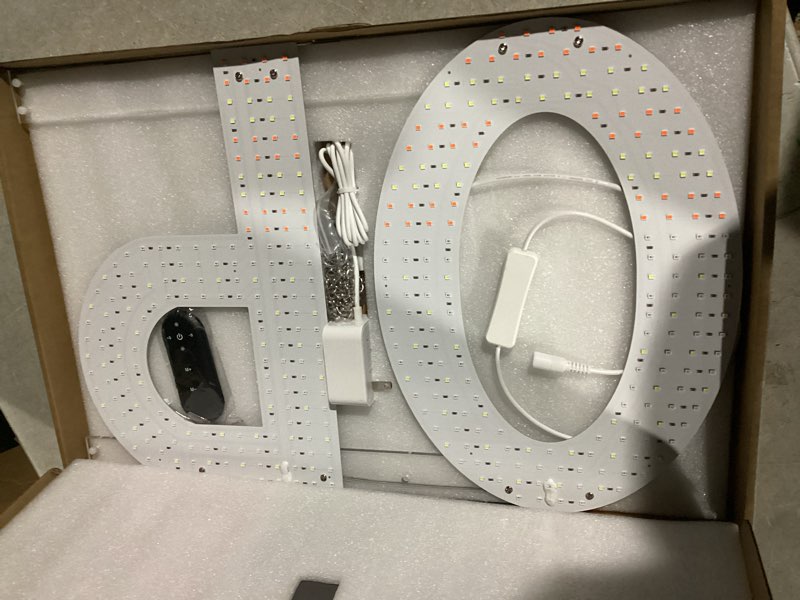 Condition photo showing Good Condition for 48" x 17" Extra Large LED Open Sign with Remote Control High Bright Visibility Business Signs 14 Mode Electric Display Sign Suitable for Shop, Bar, Hotel, Retail and Restaurant White 48" x 17"