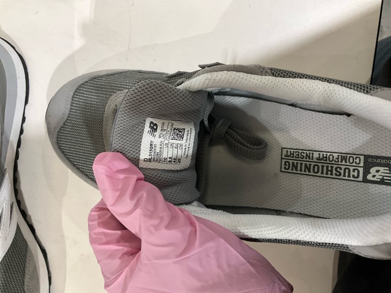 Condition photo showing As Is for New balance 515 size 10