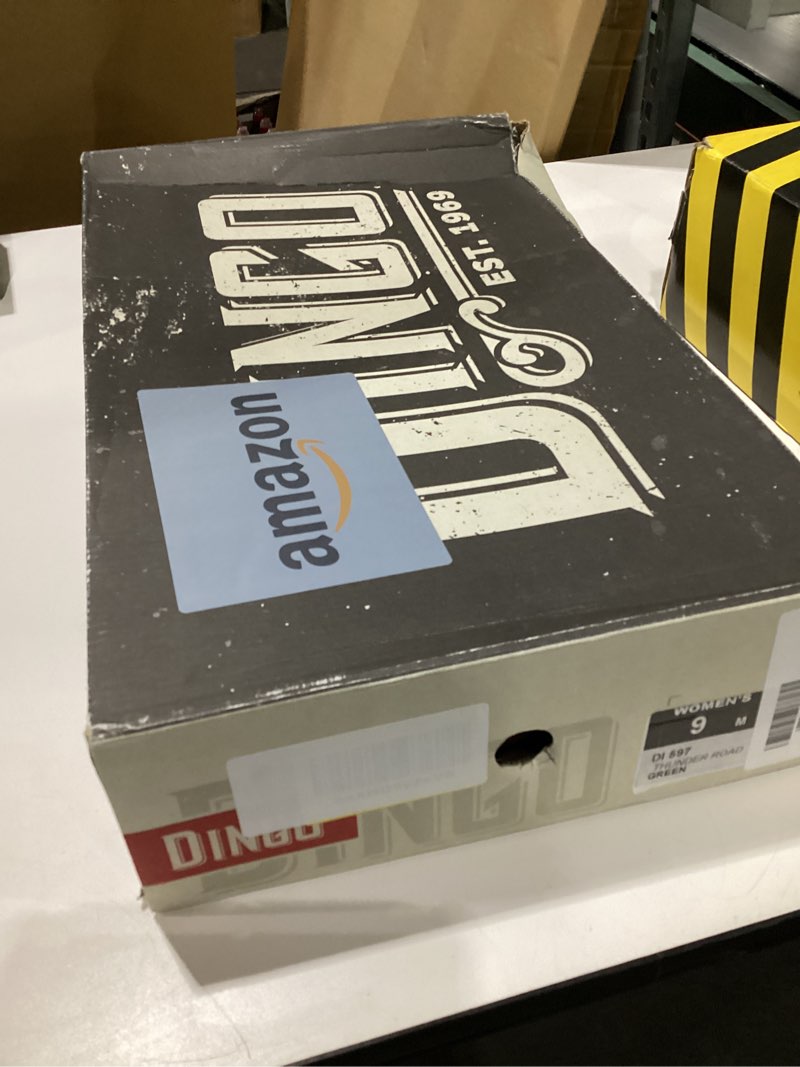 Condition photo showing As Is for Dingo Women Thunder Road DI 597 Boot