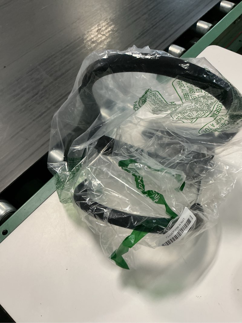 Condition photo showing As Is for neck strengthener exerciser - portable neck decompression device relieves neck pain, restore cervical curvature for home/office