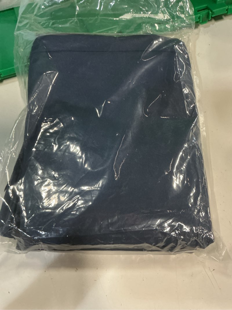 Condition photo showing New/Like New for all smiles patio furniture replacement chair cushion covers set of 4 for waterproof resistant outdoor deep set cushion covers for seat yard garden deck?24 x 20 inch, 24 x 24 x 4 inch?navy blue
