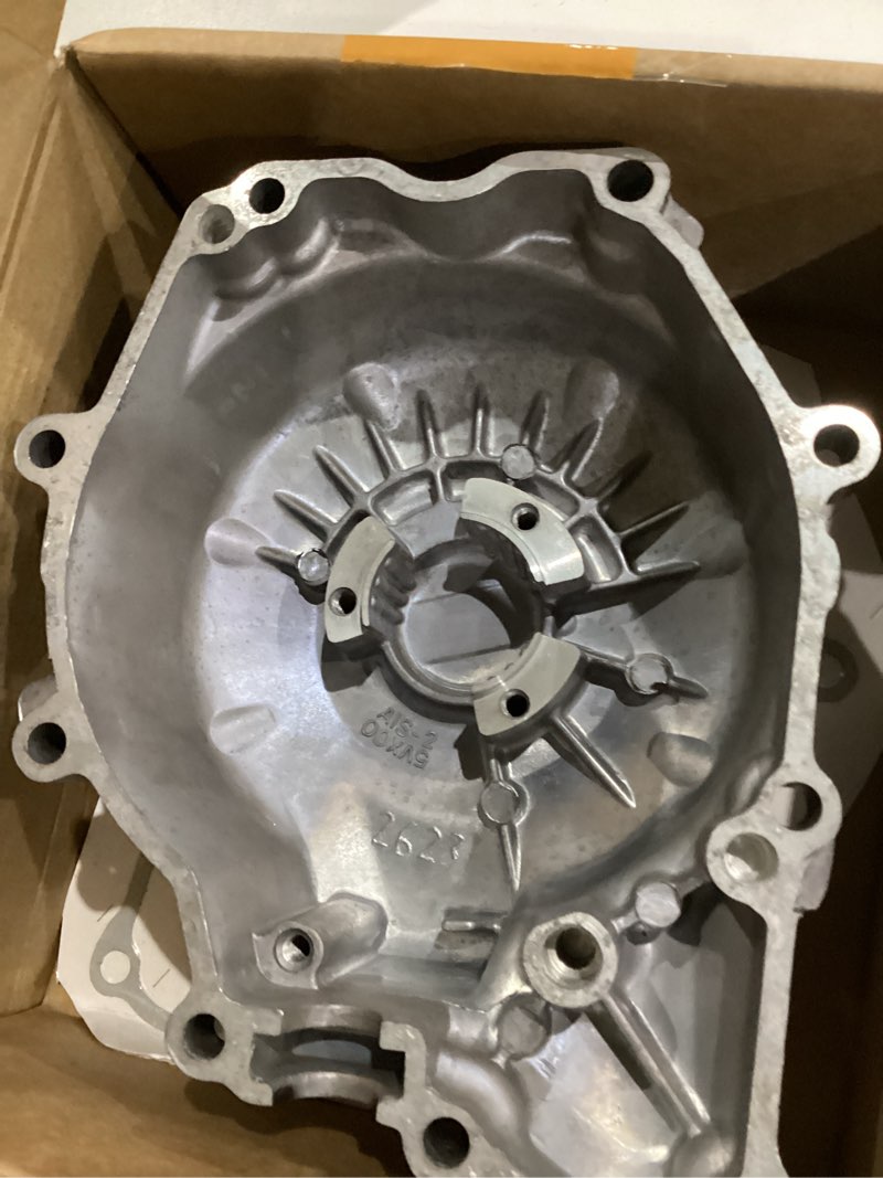 Condition photo showing As Is for Left Engine Stator Cover Crankcase with Gasket for Yamaha FZ6R XJ6 2009-2017, FZ6 2004-2010