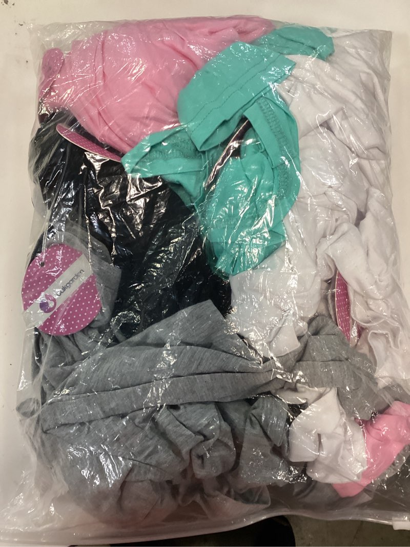 Condition photo showing Good Condition for oakgarden 5 pack womens underscrub long sleeve shirts slim fit crew neck tops basic for nurse with soft fabric black, white, light gray, light green, pink xx-large