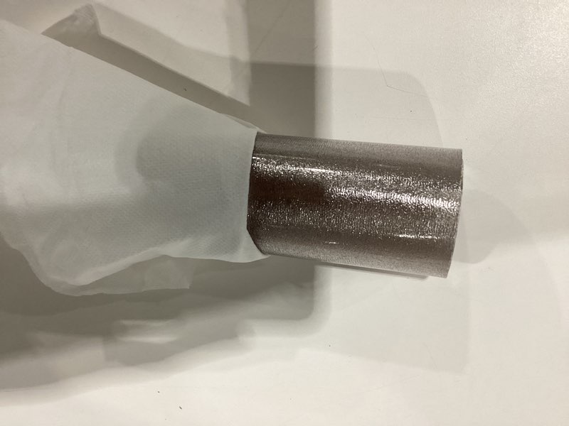 NECAUX Custom Frosted Mat - 18 x 47.3 Inch 1.5mm Thick Plastic Desk Pad & Table Cover