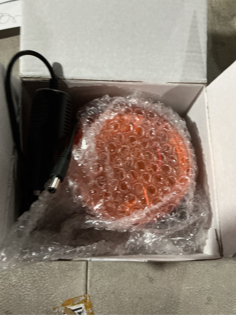 Condition photo showing New/Like New for AnTom Magnetic Wireless Strobe Light, Waterproof Rechargeable LED Beacon Lights for Trucks, Vehicle Emergency Flashing Warning, forklifts,Tractors,Golf Carts,Cars Amber