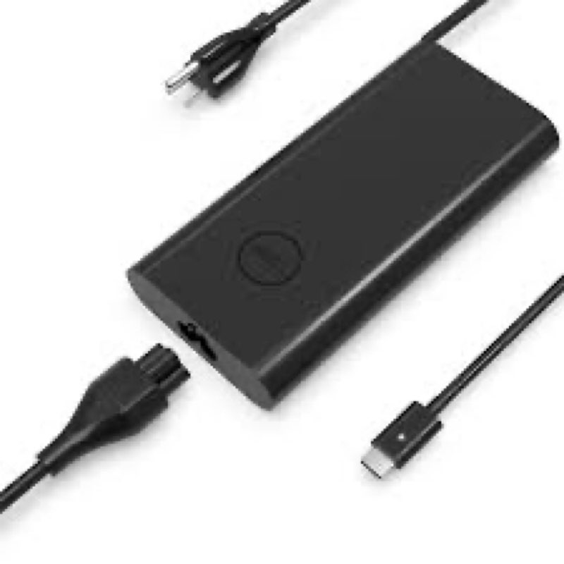 130W USB C Laptop Charger Compatible with Dell Computer XPS 15 17 9575 9500 9510 9520 9530 9700 9710
