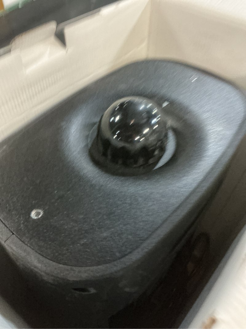 Condition photo showing As Is for 1400W Touchless Automatic Vacuum Dustpan – Motion Sensor Hands-Free Electric Dustpan for Pet Hair Dirt & Debris – Powerful and Energy Efficient Cleaning Solution for Home Kitchen & Office