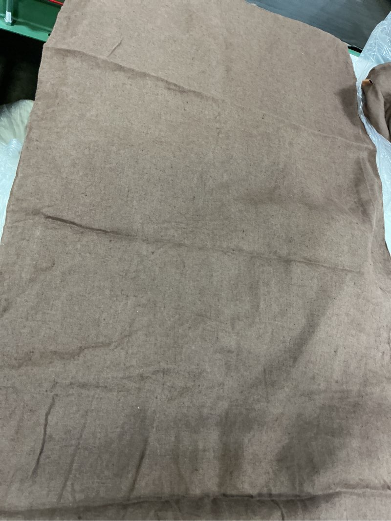 Condition photo showing Good Condition for european linen pillowcase set king espresso