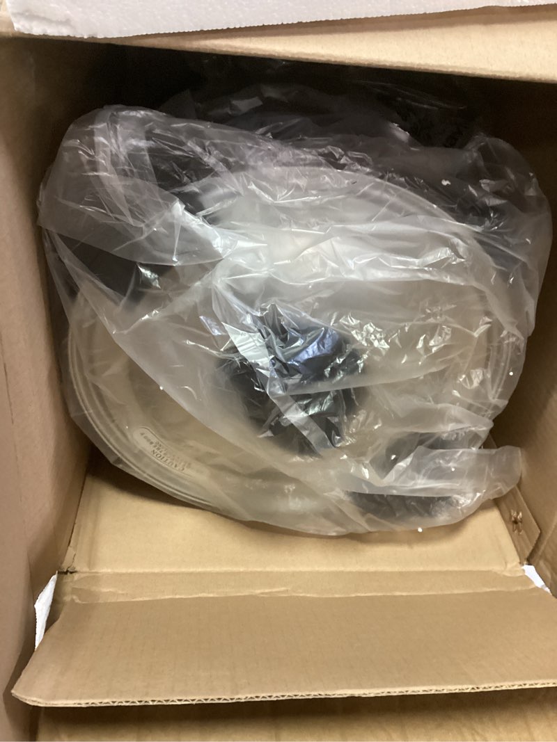 Condition photo showing Good Condition for SYBO SR-CP-100B Commercial Grade Stainless Steel Percolate Coffee Maker Hot Water Urn for Catering, 100-Cup 16 L, Metallic 16L Metallic
