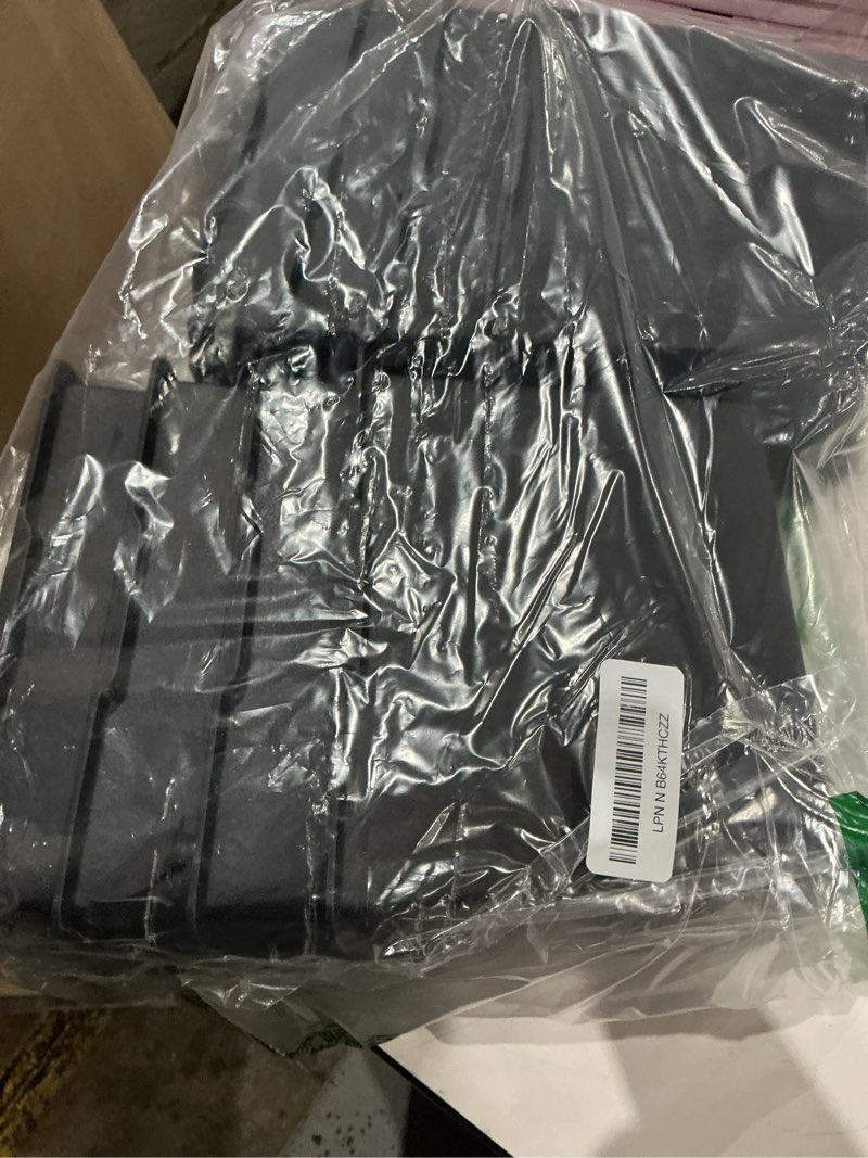 Condition photo showing Good Condition for 8 Pack Bed Risers 6 inch Heavy Duty, Oversized Furniture Risers, Extra Wide Bed Lifts Risers for Table, Sofa, Dorm Twin XL, Couch, Desk, Bed Frame Risers Supports Up to 6,500 Lbs 6 inch Black-8 Pack