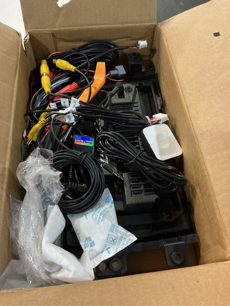 Condition photo showing Good Condition for 4g+64g android 15 car stereo for suzuki sx4 2006-2013 with wireless carplay & android auto - 9 inch hd touchscreen radio with eq/5g wifi/gps/swc/mirror link, ahd rear view camera