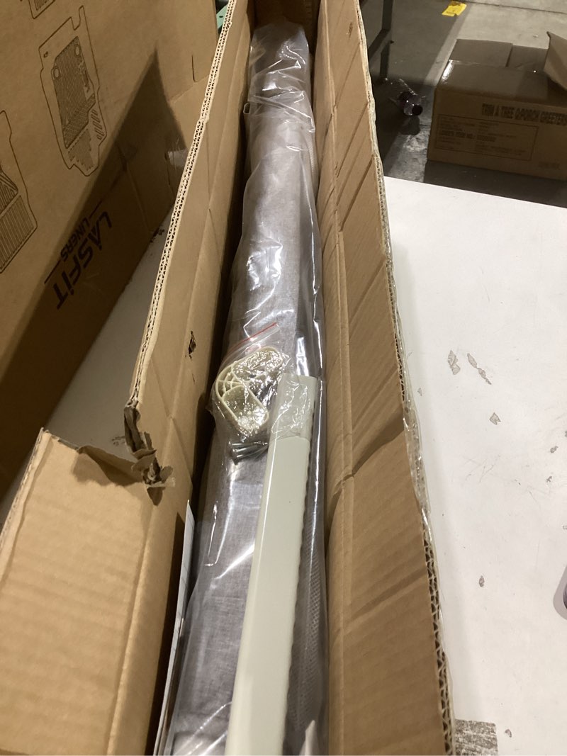 Condition photo showing As Is for FAMILL 2025 New Kid Toddler Bed Rail 54in Full Size, Grey