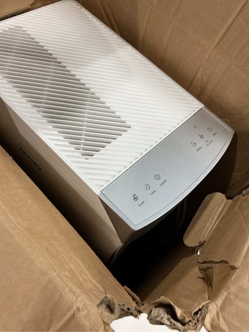 Condition photo showing As Is for aeocky dehumidifier with pump leo-001