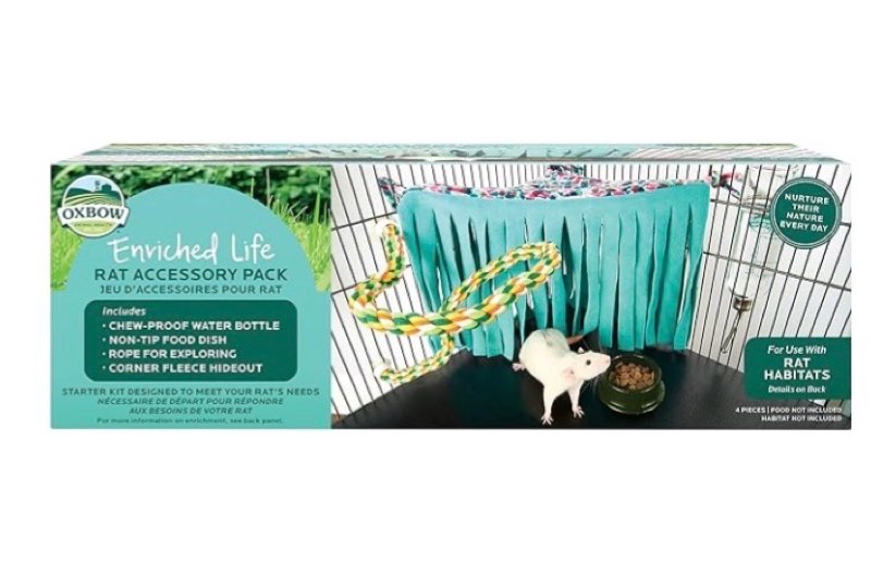 OX96636 Enriched Life Rat Accessory Pack