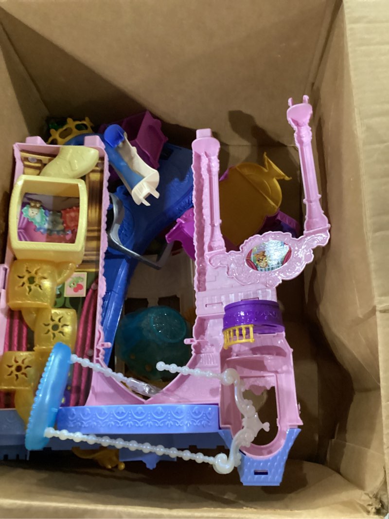 Condition photo showing As Is for disney princess play house parts