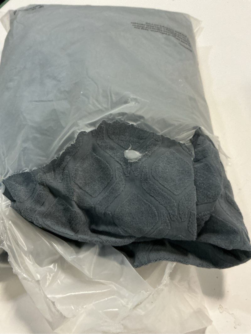 Condition photo showing Good Condition for KELUINA Waterproof Loveseat Couch Cushion Covers, Jacquard Magic Sofa Cushion Covers Washable, Stretch Couch Seat Covers Furniture Protector for Pets with Elastic Bottom (2PC, Grey) Grey 2PC