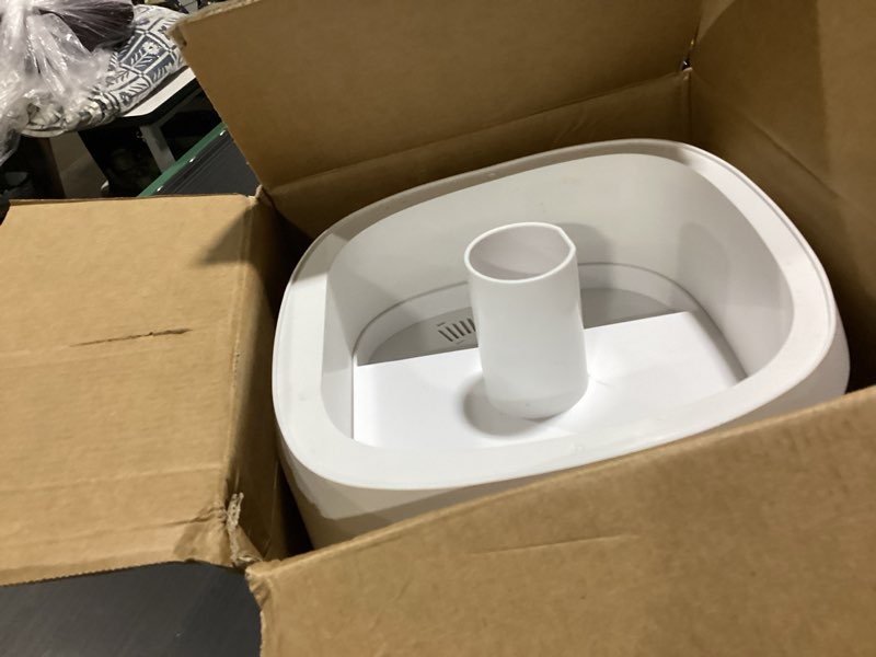 Condition photo showing New/Like New for kzf humidifiers for bedroom, 15l large room humidifier, 2000 sq.ft coverage, 72hrs runtime, top fill, 26db quiet, 3 mist levels & diffuser, auto shut-off, ready for baby nursery home and plants