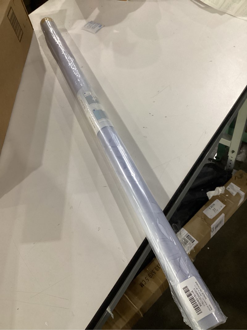 Condition photo showing New/Like New for DKTIE Static Cling Etched Faux Stained Glass Window Privacy Film Decorative Films with Rainbow Effect Two-Way Privacy Day and Night Door Window Covering (W639, 17.7in X 78.7in) W639 17.7in X 78.7in