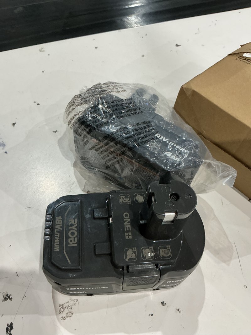 Condition photo showing Good Condition for ryobi oneand 18v lithium-ion 4.0 ah battery 2-pack