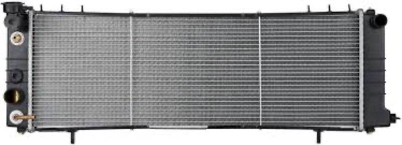 Spectra Premium CU1193 Radiator With TOC Compatible With Jeep Cherokee and Comanche